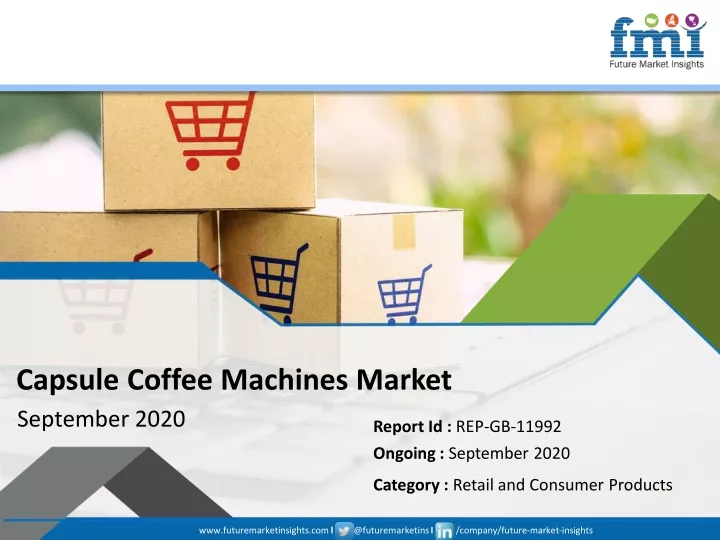 capsule coffee machines market september 2020