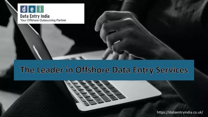 the leader in offshore data entry services