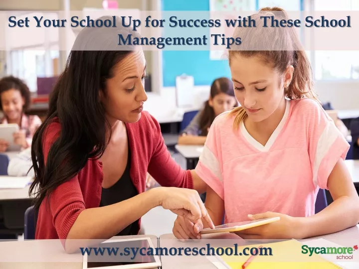 set your school up for success with these school