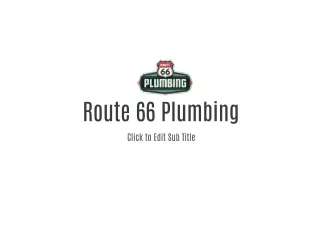 Route 66 Plumbing