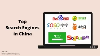 Top Chinese Search Engines| Chinese Digital Marketing Agency
