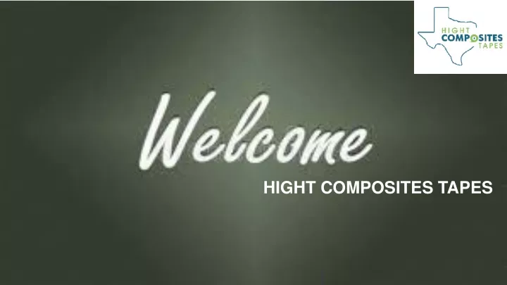 hight composites tapes