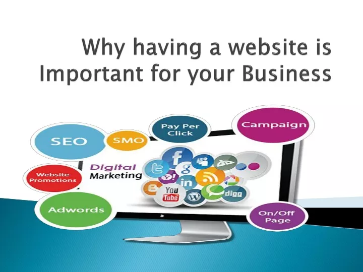 why having a website is important for your business