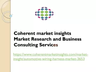 coherent market insights market research