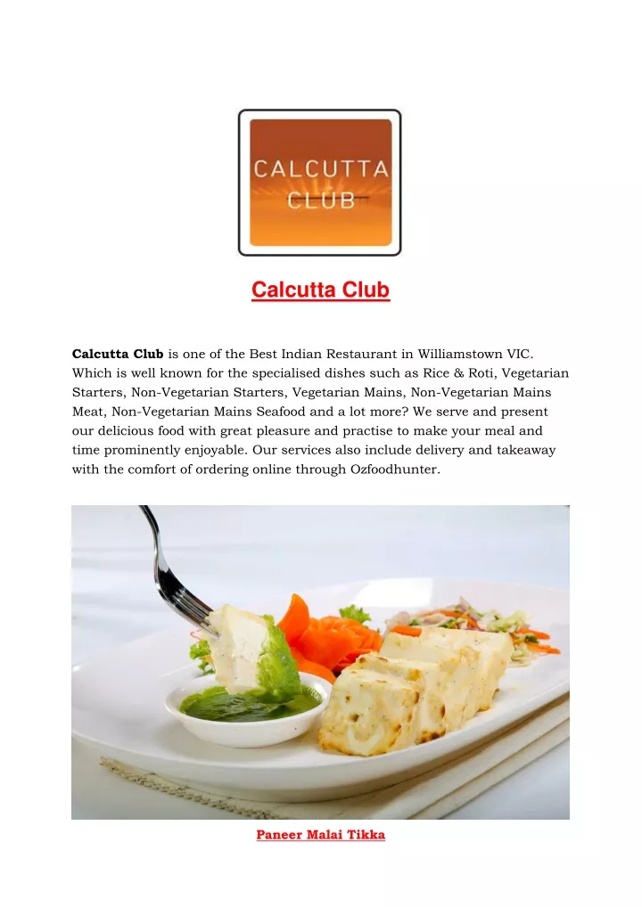 calcutta club