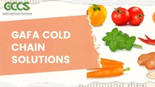 Get Cold Storage Services in Ludhiana Through Gafa Cold Chain Solutions