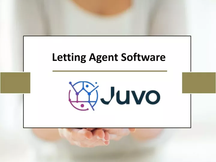 letting agent software