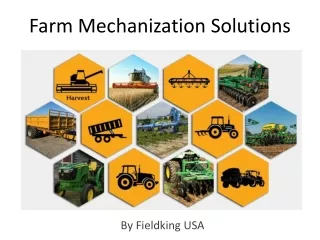 Farm Mechanization Solutions