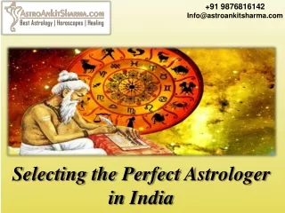 An Important Tip to Find The Most Effective Astrologer in India