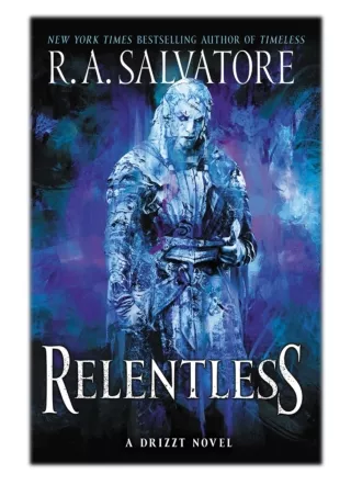 [PDF] Free Download Relentless By R.A. Salvatore