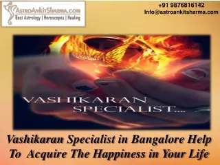 Vashikaran Specialist: Top Way To Enjoy An Easy And Effective Life