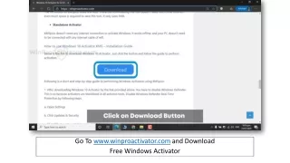 How to Activate Windows Using KMSPico Windows Activator Permanently