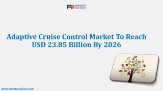 adaptive cruise control market to reach