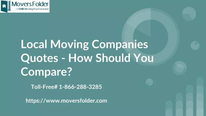 local moving companies quotes how should you compare