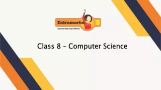 ICSE Model Paper Class 8 Computer Science Solved on Extramarks App