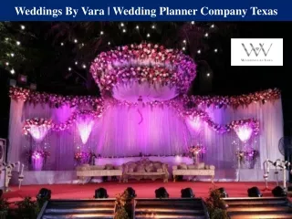 Weddings by Vara | Wedding Planner Company Texas