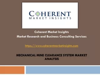 coherent market insights market research