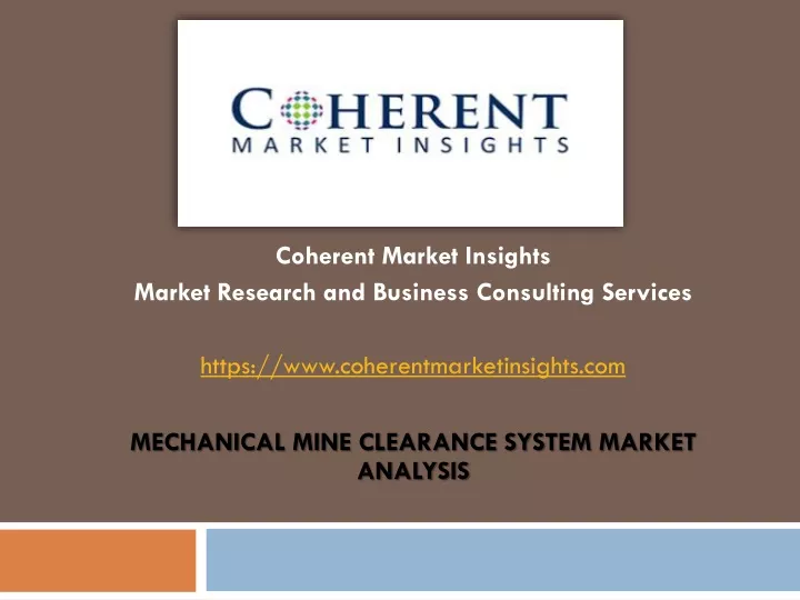 coherent market insights market research