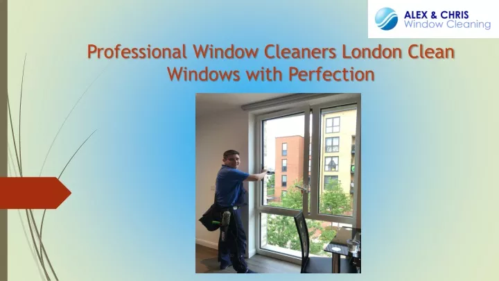 professional window cleaners london clean windows with perfection