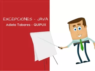 Excepciones java