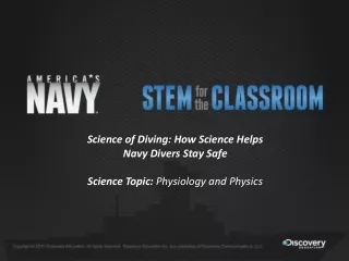 Science of Diving (America's NAVY) - 1624689.ppt