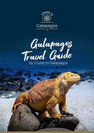 Galapagos | The Ultimate Travel Guide