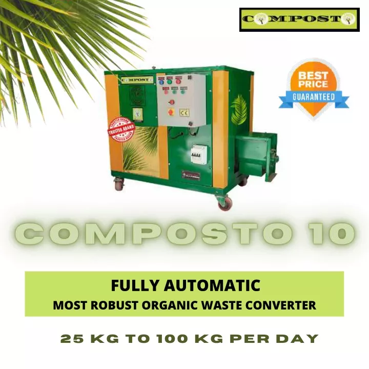 fully automatic most robust organic waste