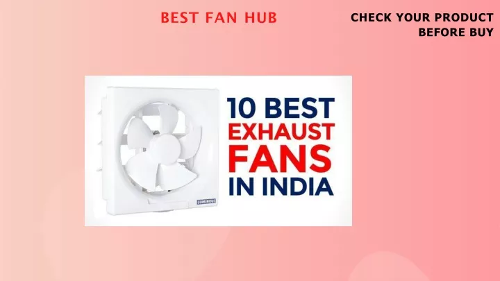 best fan hub