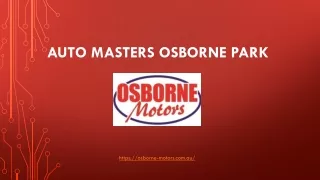 Auto Masters Osborne Park