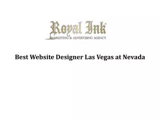 best website designer las vegas at nevada