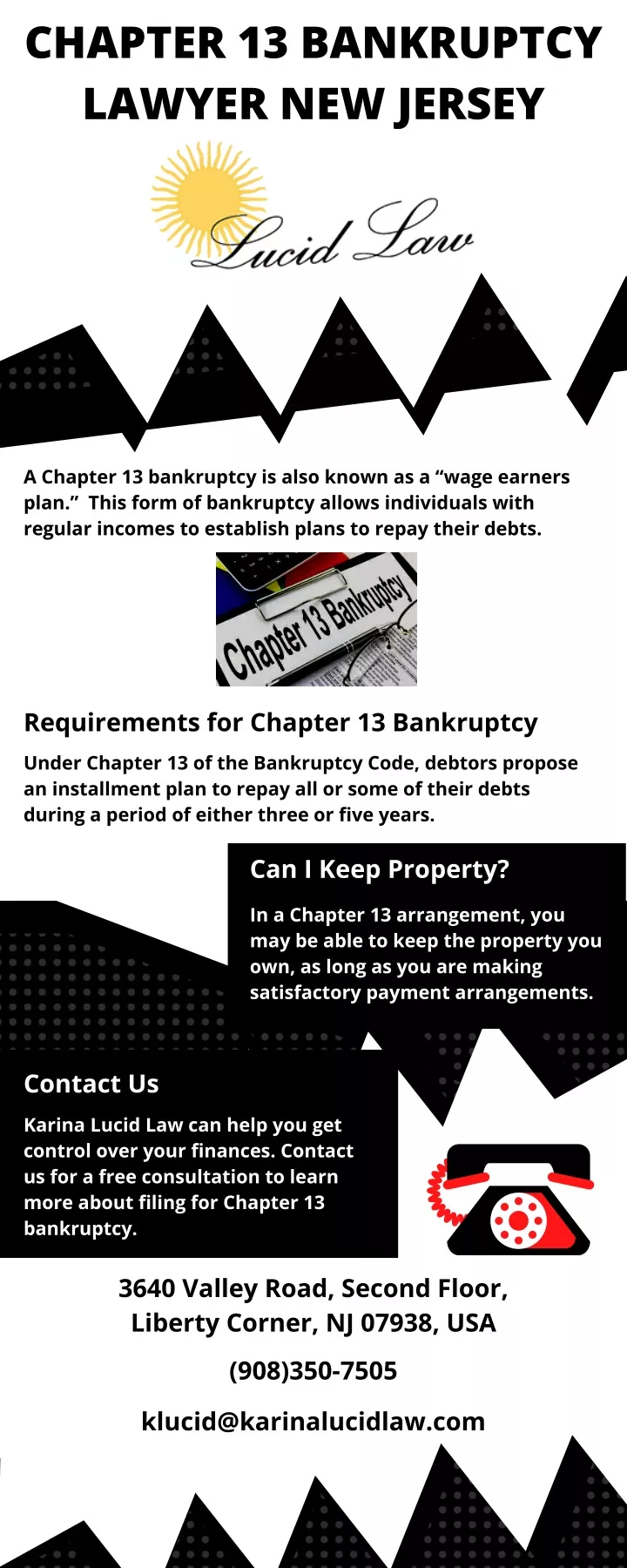 chapter 13 bankruptcy lawyer new jersey