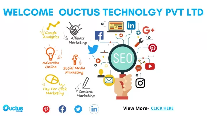 welcome ouctus technolgy pvt ltd