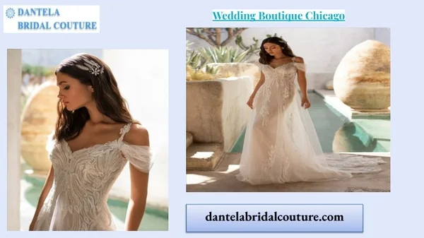 Wedding Boutique Chicago