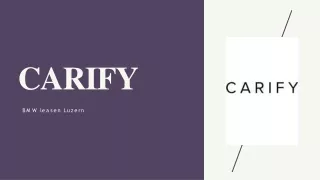 carify