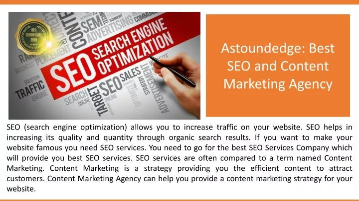astoundedge best seo and content marketing agency