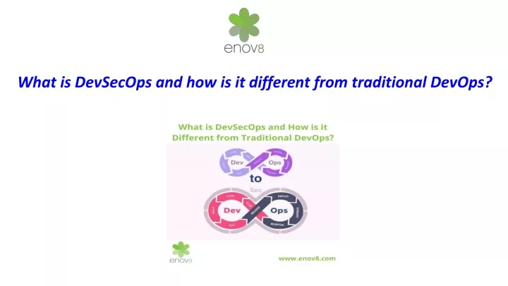 what is devsecops and how is it different from