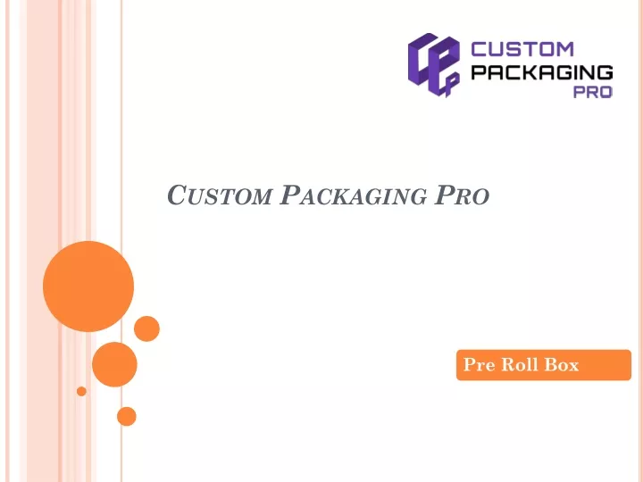 custom packaging pro