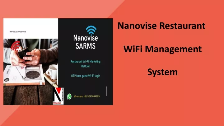 nanovise restaurant wifi management system