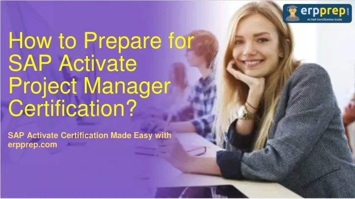 how to prepare for sap activate project manager