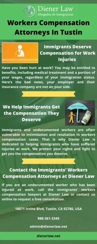 workers compensation attorneys in tustin