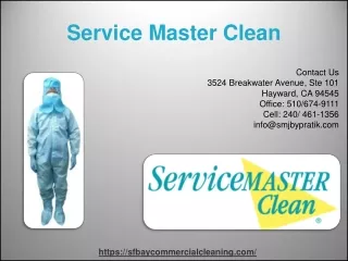 Cleaning Services in California - SFbay Commercial Cleaning