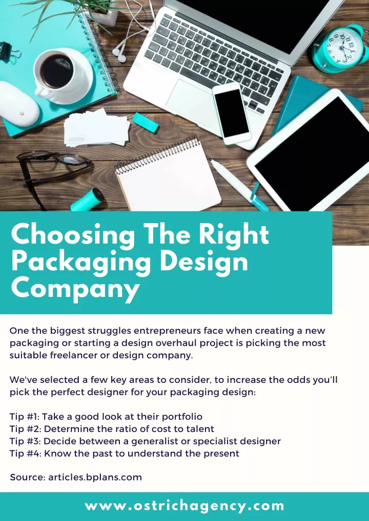 choosing the right packaging design company
