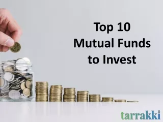 Top 10 Mutual Funds to Invest