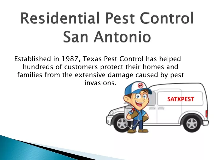 established in 1987 texas pest control has helped