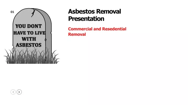 asbestos removal presentation