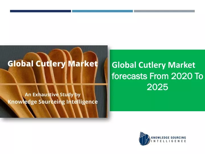 global cutlery market forecasts from 2020 to 2025