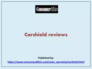 carshield reviews