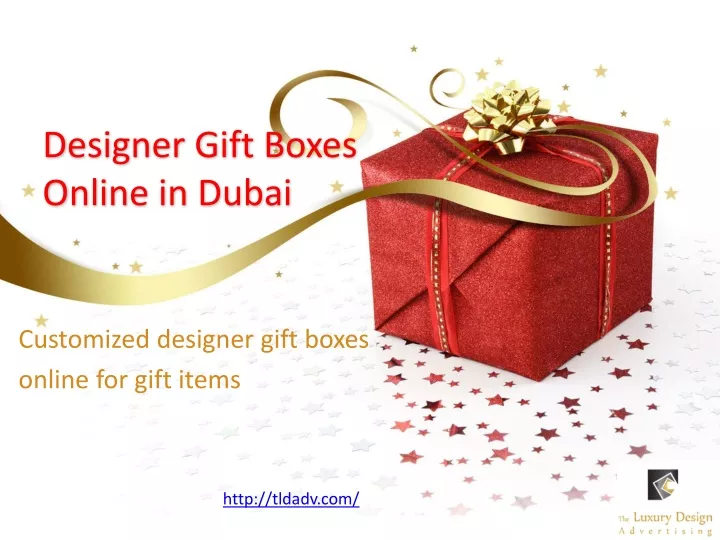 designer gift boxes online in dubai
