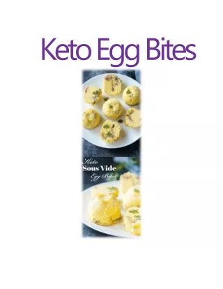keto egg bites