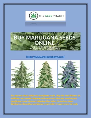 https www theseedpharm com